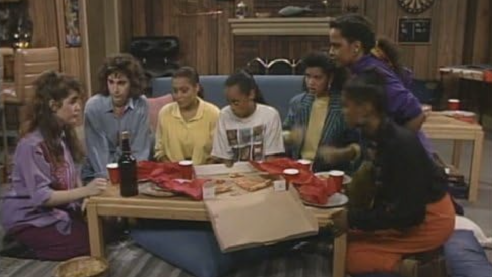 Essence Atkins in The Cosby Show