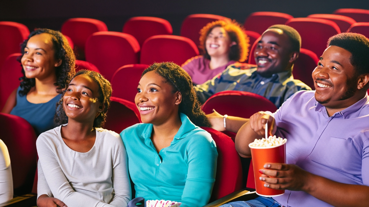 black people watching free black movies