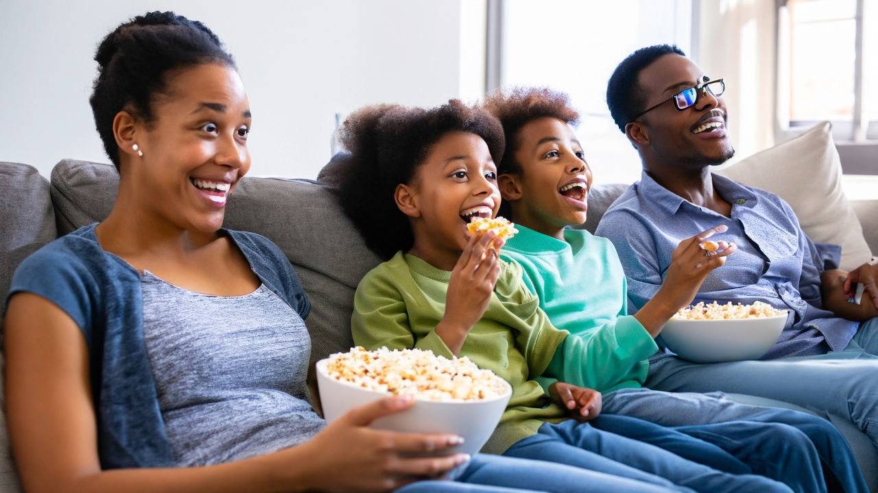 Bonding Time: 7 Black Family Movies Perfect for Movie Night