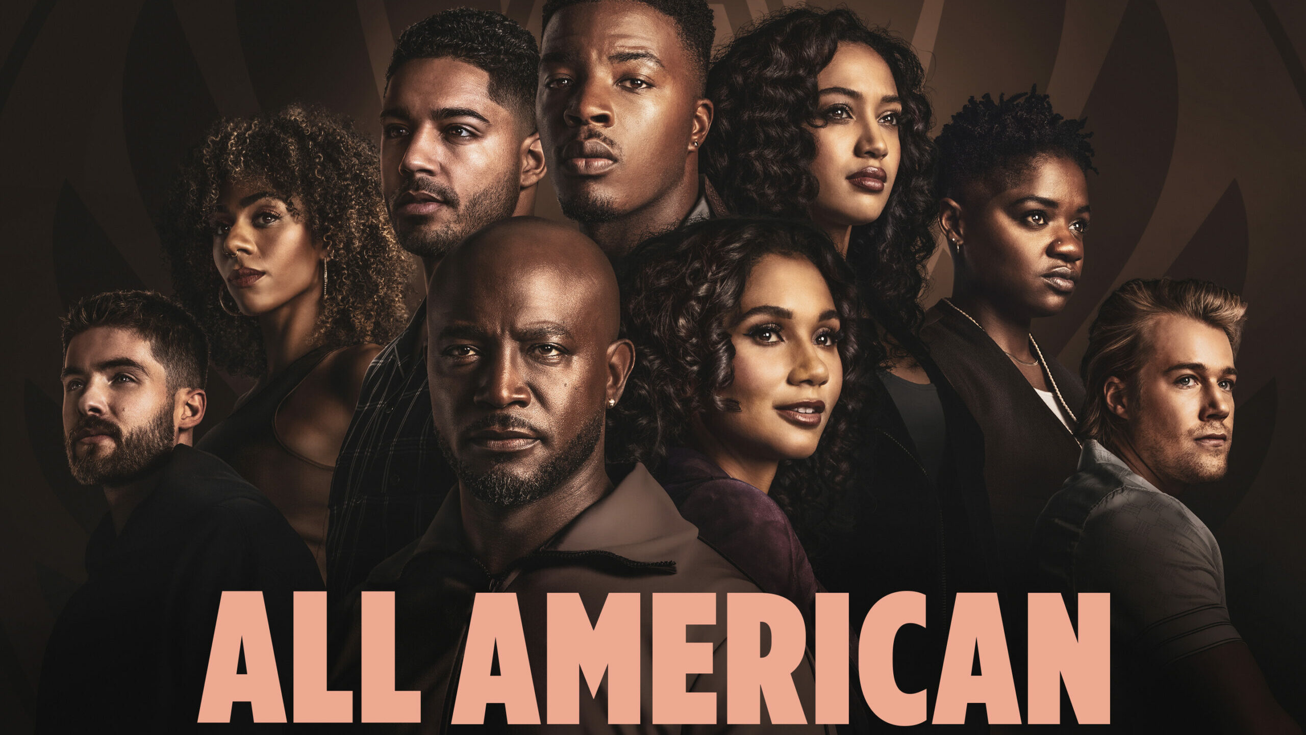 A Poster of "All-American", A Black TV Show Coming in 2024