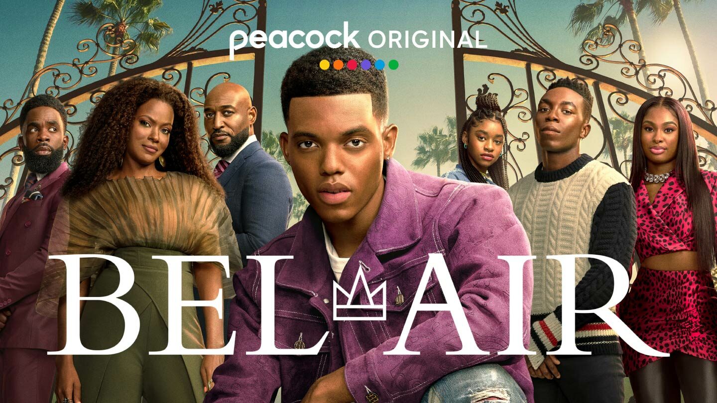 Poster of "Bel-Air", a Black TV Show returning in 2024