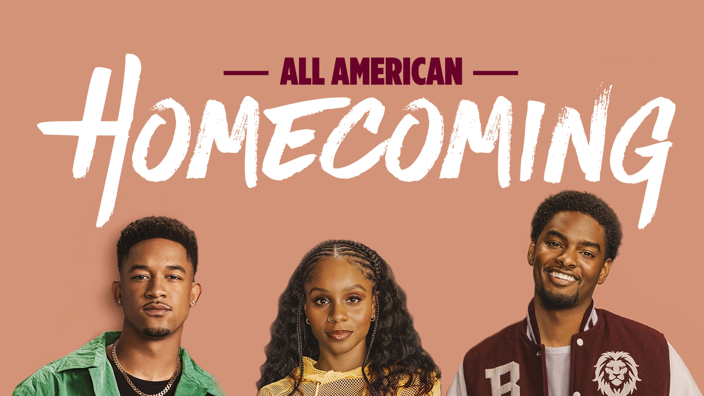 A Poster of "All American: Homecoming", a Black TV Show with a new season coming in 2024