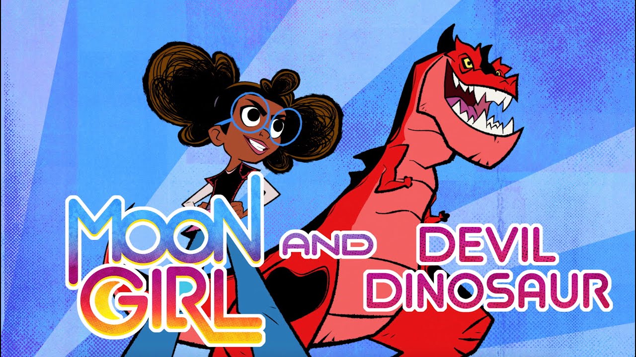 "Moon Girl and Devil Dinosaur" Poster