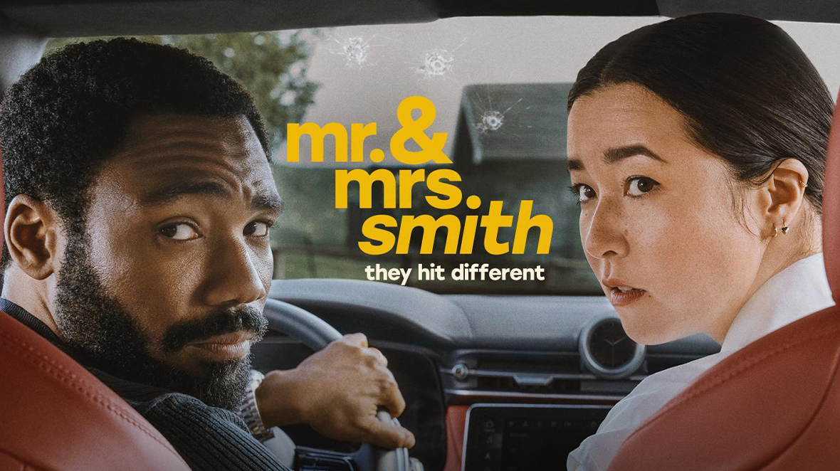 "Mr and Mrs. Smith" TV Poster