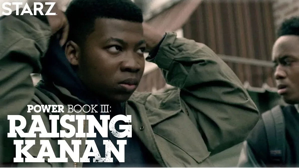 Poster of "Power Book III: Raising Kanan", A Black TV Show Coming in 2024